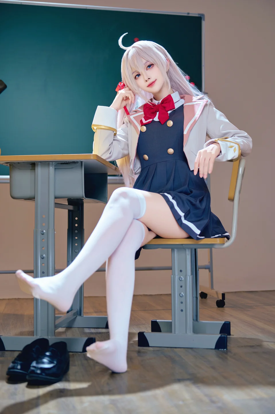 Shika小鹿鹿 - 邻座艾莉同学 [38P,2V-369MB] tg@simisebaisi 【丝足阁】037.webp